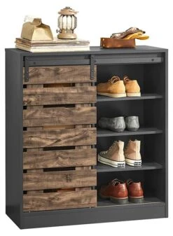 Commode à Chaussures Armoire FSB65-HG