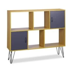 Etagère Vintage à 6 Compartiments