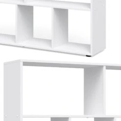 Etagère Pilar 132x143cm Blanc -Étagères Soldes Magasin fd4c6f2280e7415fb9b1778db6d780fd