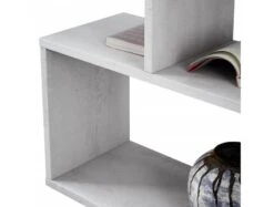 Étagère Basse De 3 Niveaux L110 X H97cm -Étagères Soldes Magasin fd867d1ae05742b29a4bd1d8d0b4b1f6