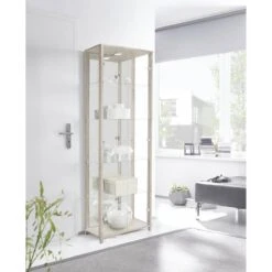 Armoire Vitrine Exhibit III -Étagères Soldes Magasin fif farbergaenzungen 04 05 2017 4921692
