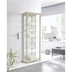 Armoire Vitrine Exhibit IV -Étagères Soldes Magasin fif farbergaenzungen 04 05 2017 4921708
