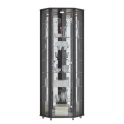 Vitrine D'angle Amalia II -Étagères Soldes Magasin fif vitrinen led 18 05 2017 4921816