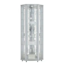 Vitrine D'angle Amalia II -Étagères Soldes Magasin fif vitrinen led 18 05 2017 4922000