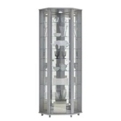 Vitrine D'angle Amalia II -Étagères Soldes Magasin fif vitrinen led 18 05 2017 4922040