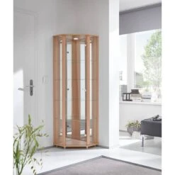 Vitrine D'angle Amalia I -Étagères Soldes Magasin fif vitrinen led 18 05 2017 4922060