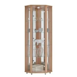 Vitrine D'angle Amalia I -Étagères Soldes Magasin fif vitrinen led 18 05 2017 4922064