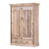 Armoire De Vestibule Cella -Étagères Soldes Magasin garderobenschrank cella mango massiv 4294504