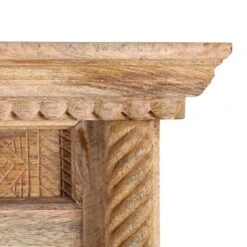 Armoire De Vestibule Cella -Étagères Soldes Magasin garderobenschrank cella mango massiv 4294516