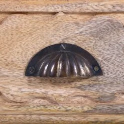 Armoire De Vestibule Cella -Étagères Soldes Magasin garderobenschrank cella mango massiv 4294524