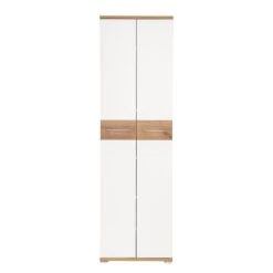Armoire De Vestibule Nerola -Étagères Soldes Magasin garderobenschrank nerola weiss eiche dekor 4245080