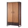 Armoire Manchester II -Étagères Soldes Magasin garderobenset manchester 5 teilig akazie massiv metall 4872492