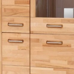 Armoire Vitrine Majona (avec éclairage) -Étagères Soldes Magasin mca direkt fenja 25 06 2014 981706