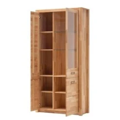 Armoire Vitrine Majona (avec éclairage) -Étagères Soldes Magasin mca direkt fenja 25 06 2014 981710