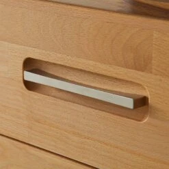 Armoire Vitrine Majona (avec éclairage) -Étagères Soldes Magasin mca direkt fenja 25 06 2014 981970