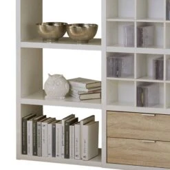 Etagère Concept V 28 Etagère Concept V -Étagères Soldes Magasin regal concept v weiss eiche dekor 1993978