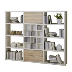 Etagère Concept V 26 Etagère Concept V -Étagères Soldes Magasin regal concept v weiss eiche dekor 1993986