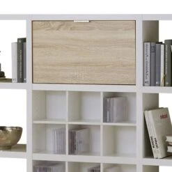 Etagère Concept V 29 Etagère Concept V -Étagères Soldes Magasin regal concept v weiss eiche dekor 1993990