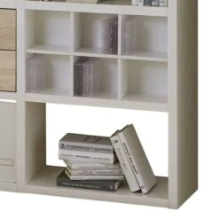 Etagère Concept VIII -Étagères Soldes Magasin regal concept viii weiss eiche dekor 1994402