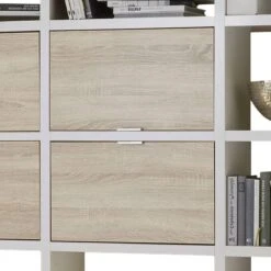 Etagère Concept VIII -Étagères Soldes Magasin regal concept viii weiss eiche dekor 1994414