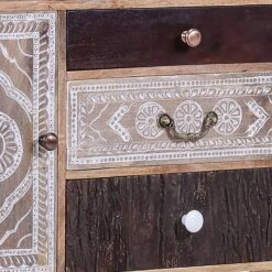 Étagère Curenna I -Étagères Soldes Magasin regal curenna i mango teilmassiv 4419328