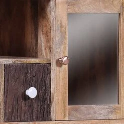 Étagère Curenna I -Étagères Soldes Magasin regal curenna i mango teilmassiv 4419332