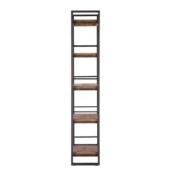 Etagère Manchester -Étagères Soldes Magasin regal manchester i akazie massiv metall 4873028