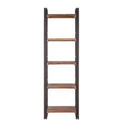 Etagère Manchester -Étagères Soldes Magasin regal manchester i akazie massiv metall 4873036