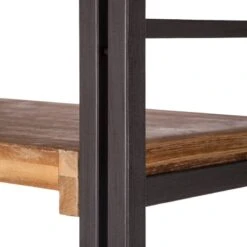 Etagère Manchester -Étagères Soldes Magasin regal manchester i akazie massiv metall 4873040