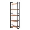 Etagère Manchester -Étagères Soldes Magasin regal manchester i akazie massiv metall 4873060