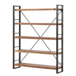 Étagère MANCHESTER 4 Rangements 150 Cm