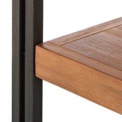 Étagère MANCHESTER 2 Rangements -Étagères Soldes Magasin regal manchester iii akazie massiv metall 4877408