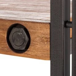 Étagère MANCHESTER 2 Rangements -Étagères Soldes Magasin regal manchester iii akazie massiv metall 4877412