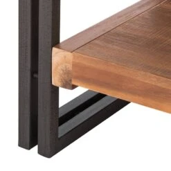 Étagère MANCHESTER 2 Rangements -Étagères Soldes Magasin regal manchester iii akazie massiv metall 4877420