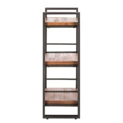 Étagère MANCHESTER 2 Rangements -Étagères Soldes Magasin regal manchester iii akazie massiv metall 4877432