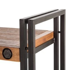 Étagère MANCHESTER 3 Rangements -Étagères Soldes Magasin regal manchester iv akazie massiv metall 4877380