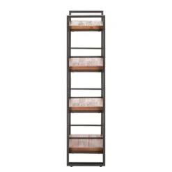 Étagère MANCHESTER 3 Rangements -Étagères Soldes Magasin regal manchester iv akazie massiv metall 4877392