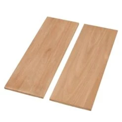 Étagère Oxbow II -Étagères Soldes Magasin regal oxbow ii paulownia massiv metall paulownia 5033768