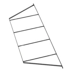 Étagère Oxbow II -Étagères Soldes Magasin regal oxbow ii paulownia massiv metall paulownia 5033780