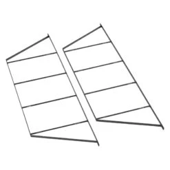 Étagère Oxbow II -Étagères Soldes Magasin regal oxbow ii paulownia massiv metall paulownia 5033784