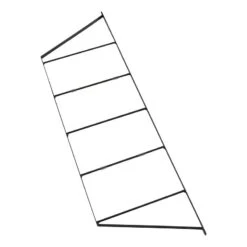 Étagère Oxbow II -Étagères Soldes Magasin regal oxbow ii paulownia massiv metall paulownia 5033788