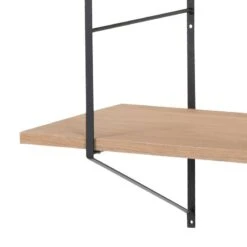 Étagère Oxbow II -Étagères Soldes Magasin regal oxbow ii paulownia massiv paulownia 4562360