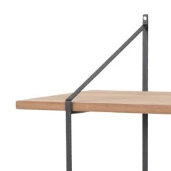 Étagère Oxbow II -Étagères Soldes Magasin regal oxbow ii paulownia massiv paulownia 4562364