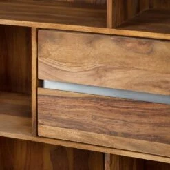 Étagère Tapurah -Étagères Soldes Magasin regal tapurah sheesham massiv 4037068