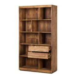 Étagère Tapurah -Étagères Soldes Magasin regal tapurah sheesham massiv 4037088