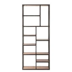 Étagère Woodson III -Étagères Soldes Magasin regal woodson iii akazie massiv eisen akazie 4572080