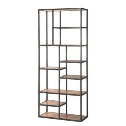 Étagère Woodson III -Étagères Soldes Magasin regal woodson iii akazie massiv eisen akazie 4572096