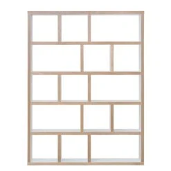 Étagère Berlin -Étagères Soldes Magasin regal woodstock weiss 150 cm 198 cm 3954968