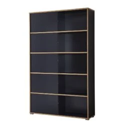 Étagère Avec Porte Coulissante Mingle I -Étagères Soldes Magasin schiebetuerenregal mingle i anthrazit eiche sonoma dekor 5029352