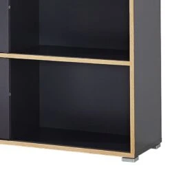 Etagère à Portes Coulissantes Mingle II -Étagères Soldes Magasin schiebetuerenregal mingle ii anthrazit eiche sonoma dekor 5029428